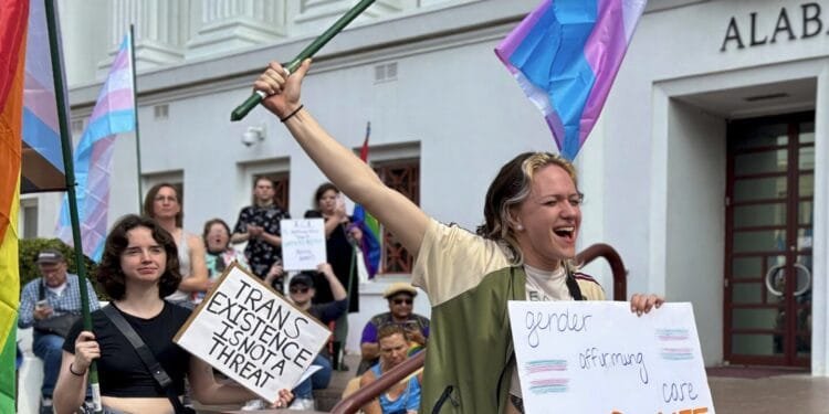 More GOP-led states seek to follow Trump’s lead in defining male and female