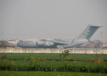 More than 100 illegal Indians deported by US arrive home