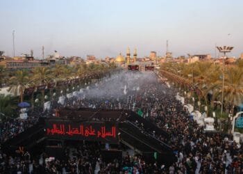 More than 600 Shia pilgrims hospitalised due to chlorine gas leak in Iraq