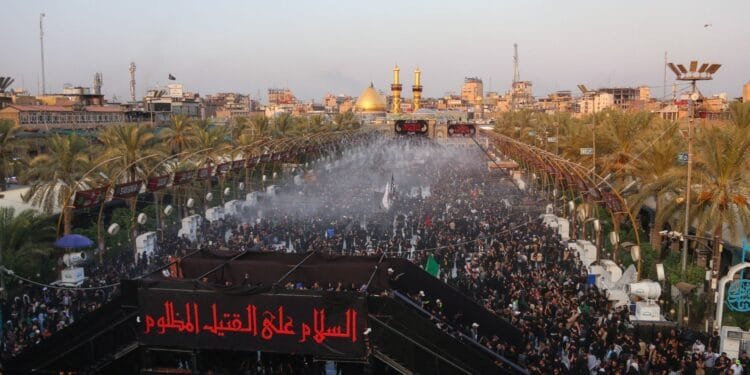 More than 600 Shia pilgrims hospitalised due to chlorine gas leak in Iraq