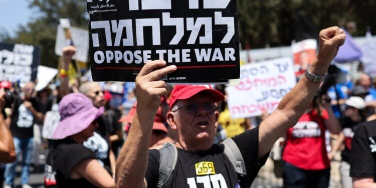 More than 600 former Israeli security chiefs urge Trump to end Gaza war