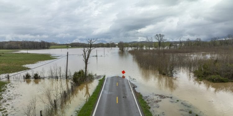 More torrential rain and flash flooding expected in heavily waterlogged South and Midwest