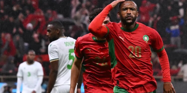 Morocco seal AFCON win against Comoros in 2025 opener