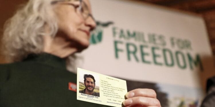 Mother of missing journalist Austin Tice says Trump team offered help in search