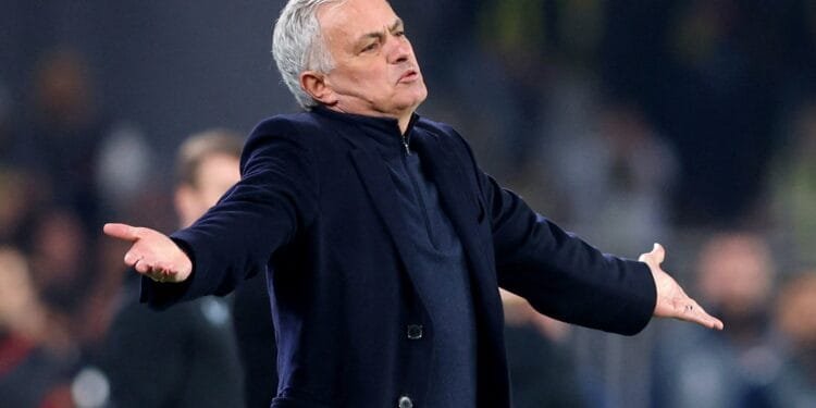 Mourinho sacked by Fenerbahce after Champions League exit 1 Mourinho sacked by Fenerbahce after Champions League exit