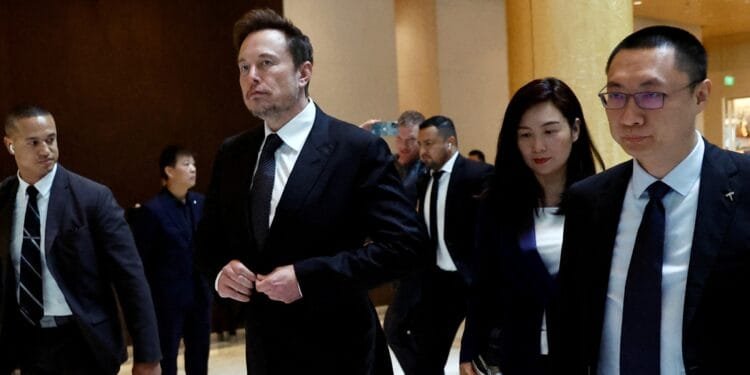 Musk’s Tesla signs $16.5 billion chip supply deal with Samsung