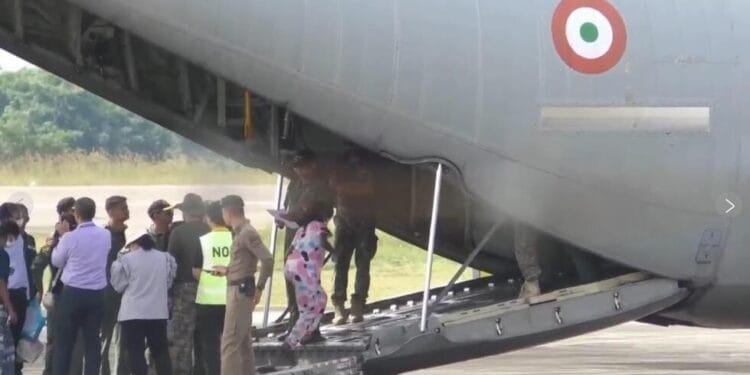 India Begins Repatriation of Citizens Who Fled Myanmar Cyberscam Center to Thailand