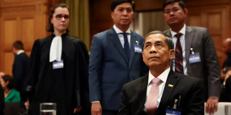 Myanmar says Rohingya genocide case at The Hague is ‘flawed, unfounded’