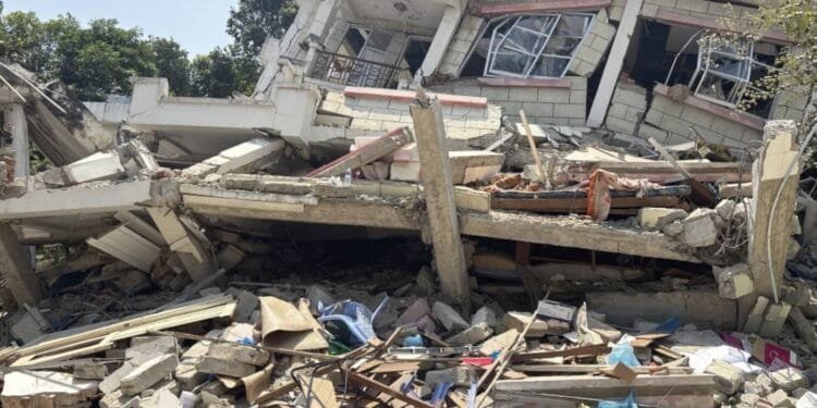 Myanmar's junta declares quake ceasefire as death toll tops 3,000