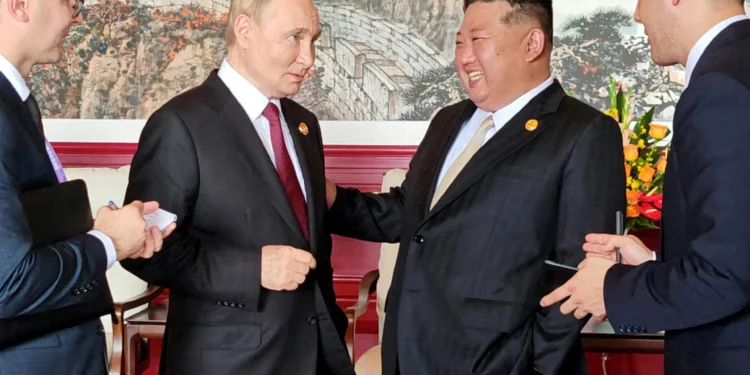 N Korea, Russia bound in ‘blood’ of war, Kim tells Putin in New Year note