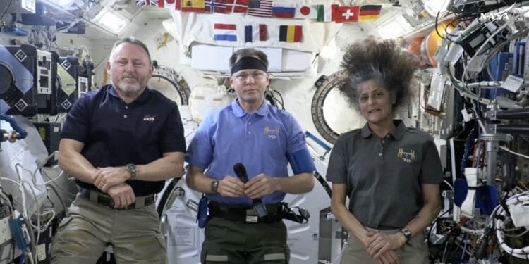 NASA’s two stuck astronauts are finally closing in on their return to Earth after 9 months in space 1 NASA’s two stuck astronauts are finally closing in on their return to Earth after 9 months in space