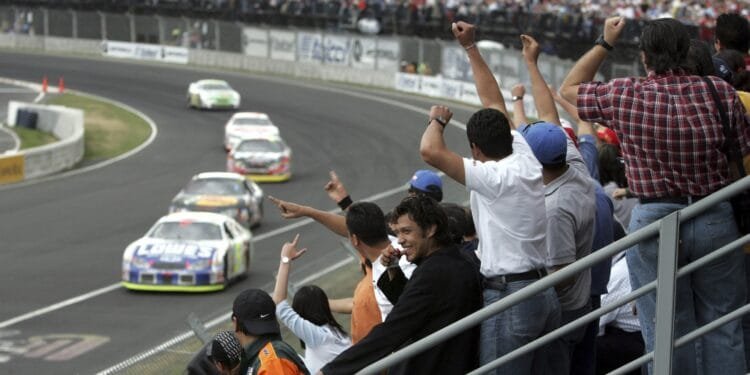 NASCAR goes south of the border to grow fan base with its 1st Cup Series race in Mexico City