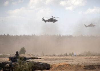 NATO clarifies comments that four missing US soldiers had died during training in Lithuania