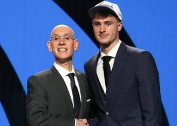 NBA Draft: Cooper Flagg goes No 1 to Mavs, Dylan Harper to Spurs