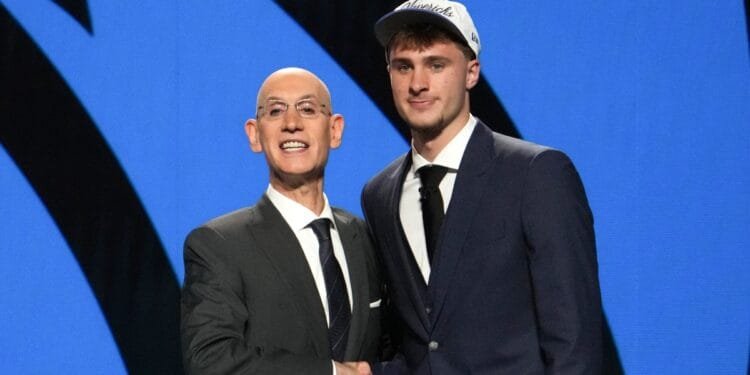 NBA Draft: Cooper Flagg goes No 1 to Mavs, Dylan Harper to Spurs