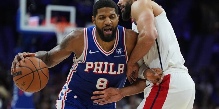 NBA issues 76ers’ Paul George with 25-game ban for drug violation 1 NBA issues 76ers’ Paul George with 25-game ban for drug violation