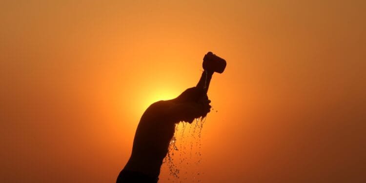 NCM predicts slight drop in temperature on Tuesday