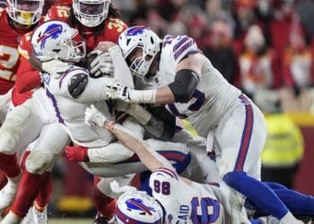 NFL officials spotting the football isn’t going away despite several technological advances