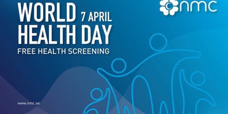 NMC Healthcare Champions healthy beginnings and hopeful futures for all with free health checks on World Health Day 2025