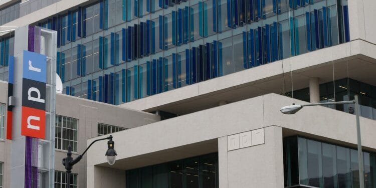 NPR sues Trump administration for cutting US federal funding