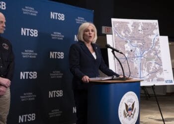 NTSB urges ban on some helicopter flights at Washington airport where 67 people died