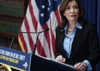 NY governor makes case for Manhattan tolls in meeting with Trump after feds ordered a halt