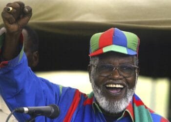 Namibia’s ‘founding father’ Sam Nujoma dies at 95