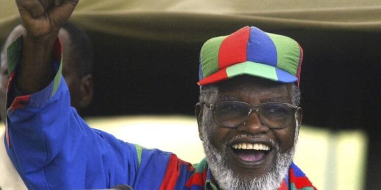 Namibia’s ‘founding father’ Sam Nujoma dies at 95