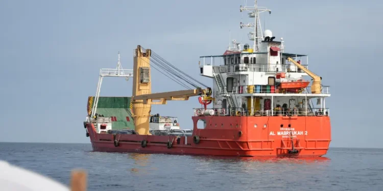 Naval blockade on Iran