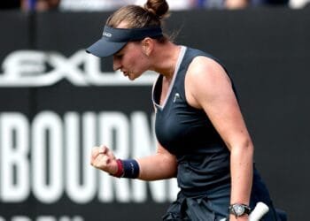 Navarro ousts Osaka to set up quarters clash with Pegula at Bad Homburg