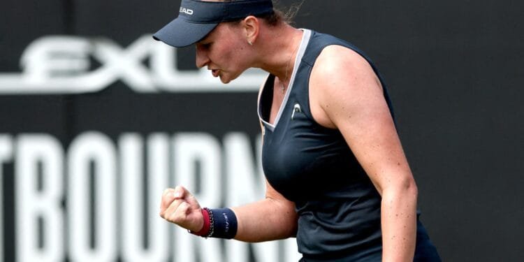 Navarro ousts Osaka to set up quarters clash with Pegula at Bad Homburg 1 Navarro ousts Osaka to set up quarters clash with Pegula at Bad Homburg