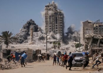 Nearly half of Gaza war deaths reported in areas Israel called ‘safe’