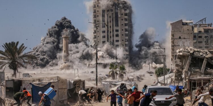 Nearly half of Gaza war deaths reported in areas Israel called ‘safe’