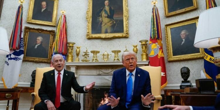 Netanyahu gifts Golden Pager to Trump, claiming ‘That was a great operation’