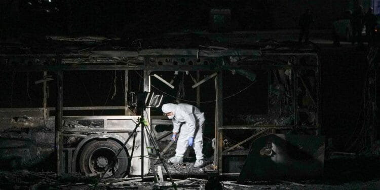 Netanyahu takes aim at West Bank after bus explosions near Tel Aviv 1 Netanyahu takes aim at West Bank after bus explosions near Tel Aviv