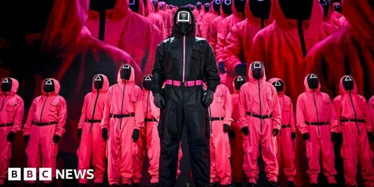 Image from Squid Games.