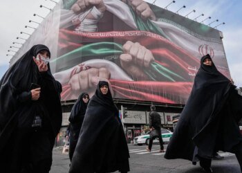 Network linked to Israel pushes to shape external Iran protest narrative