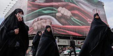 Network linked to Israel pushes to shape external Iran protest narrative