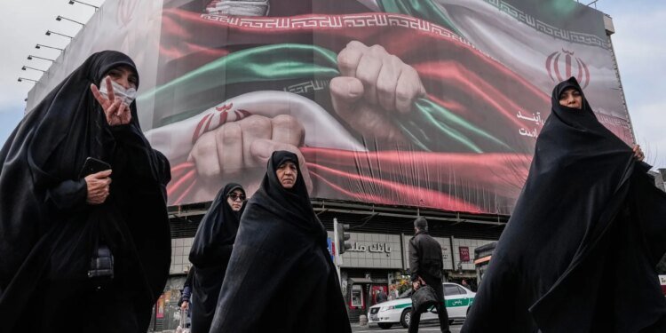 Network linked to Israel pushes to shape external Iran protest narrative