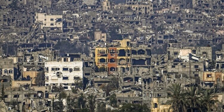 New Israeli airstrikes in Gaza humanitarian zone and elsewhere kill at least 26