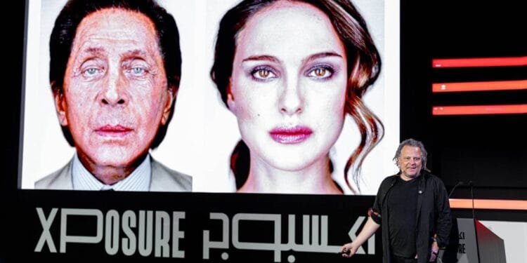 New York photographer covers the famous and homeless