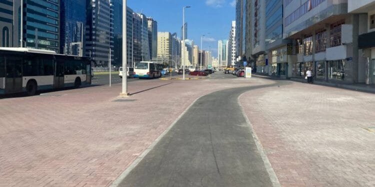 New bicycle, pedestrian pathways established in various residential areas across Abu Dhabi