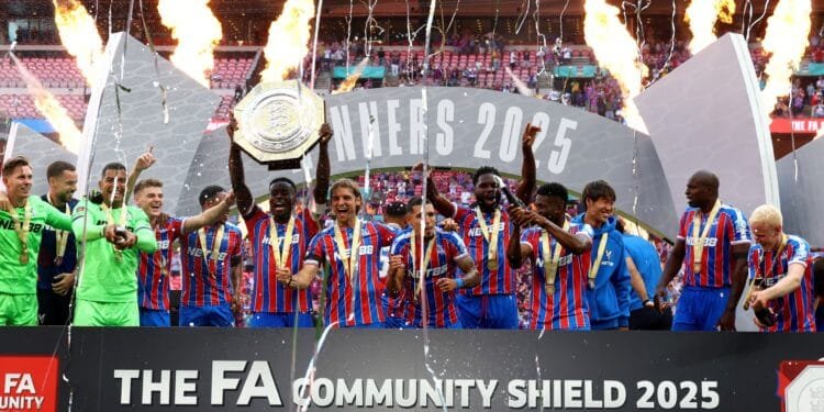 New-look Liverpool beaten by Crystal Palace in Community Shield