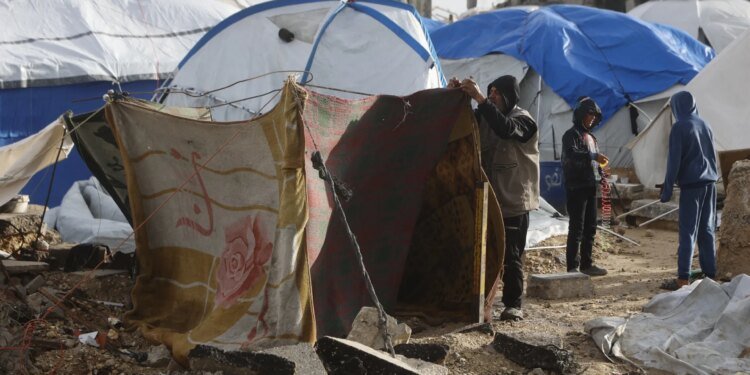 New storm to hit Gaza, piling on suffering for thousands of displaced