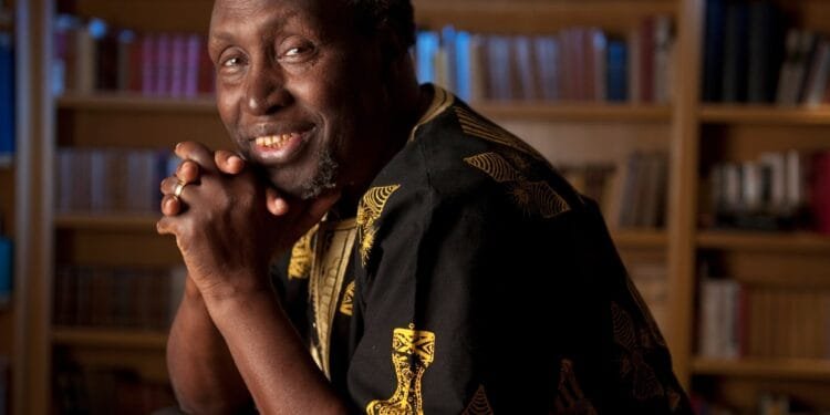 Ngugi wa Thiong’o was not just a writer, he was a militant
