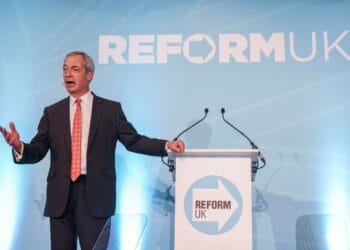Nigel Farage’s right-wing Reform Party leads in UK poll for first time
