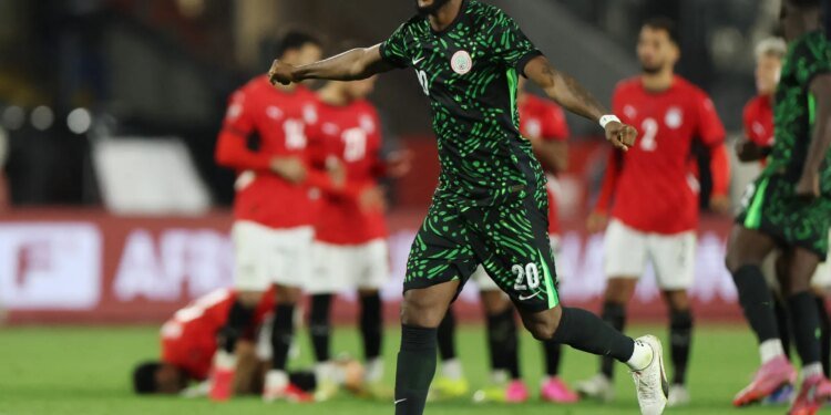 Nigeria beat Egypt on penalties to claim AFCON bronze medal 1 Nigeria beat Egypt on penalties to claim AFCON bronze medal