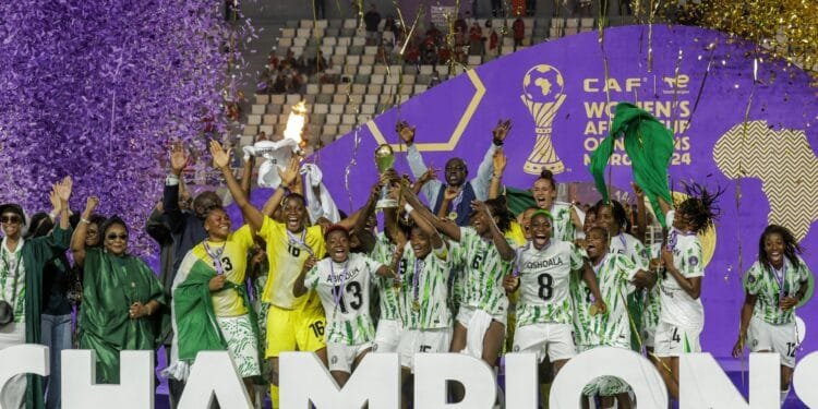 Nigeria beat Morocco to claim WAFCON title and complete Mission X