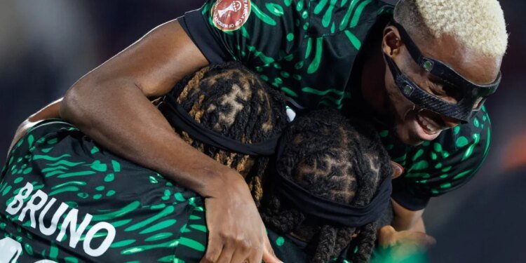 Nigeria reach AFCON knockouts despite late Tunisia scare