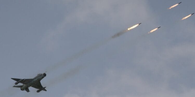 Nigerian air raid targeting bandits mistakenly kills civilians